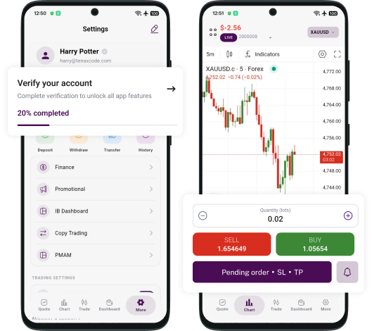 TenaxCode Android App