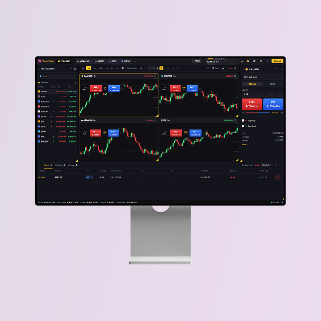 TenaxCode Web Platform