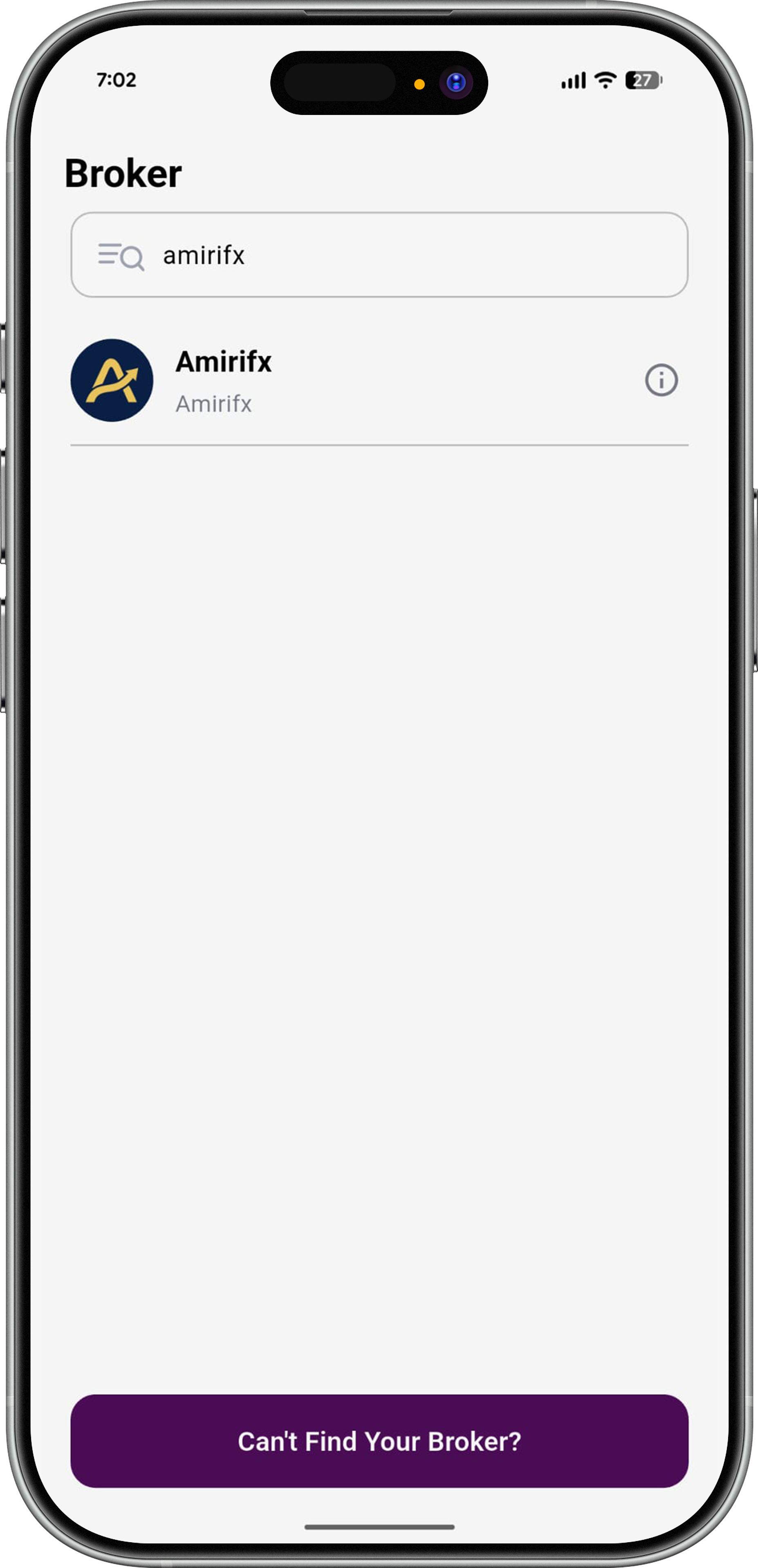 WebTrader Platform