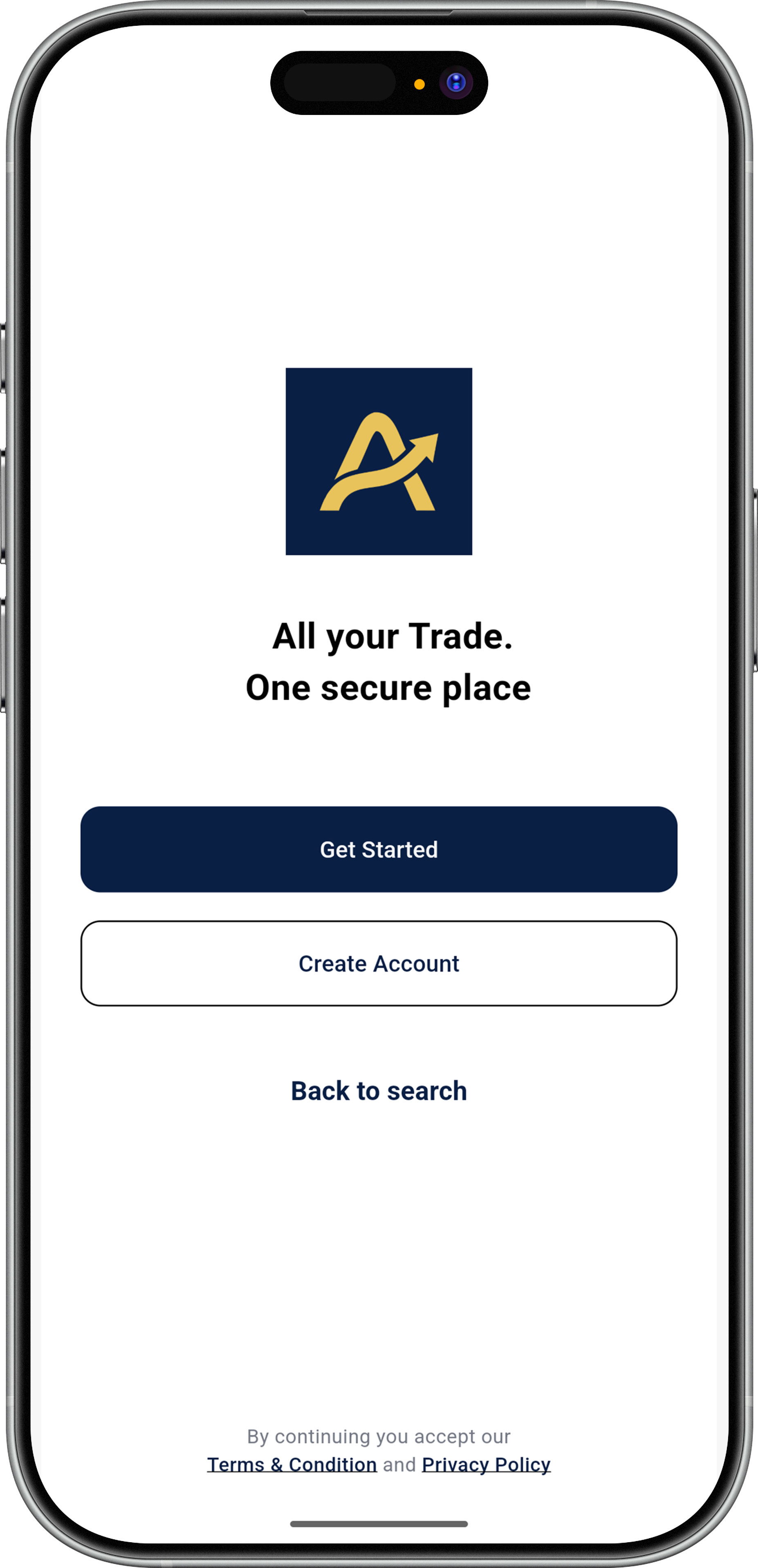 Mobile Trading App