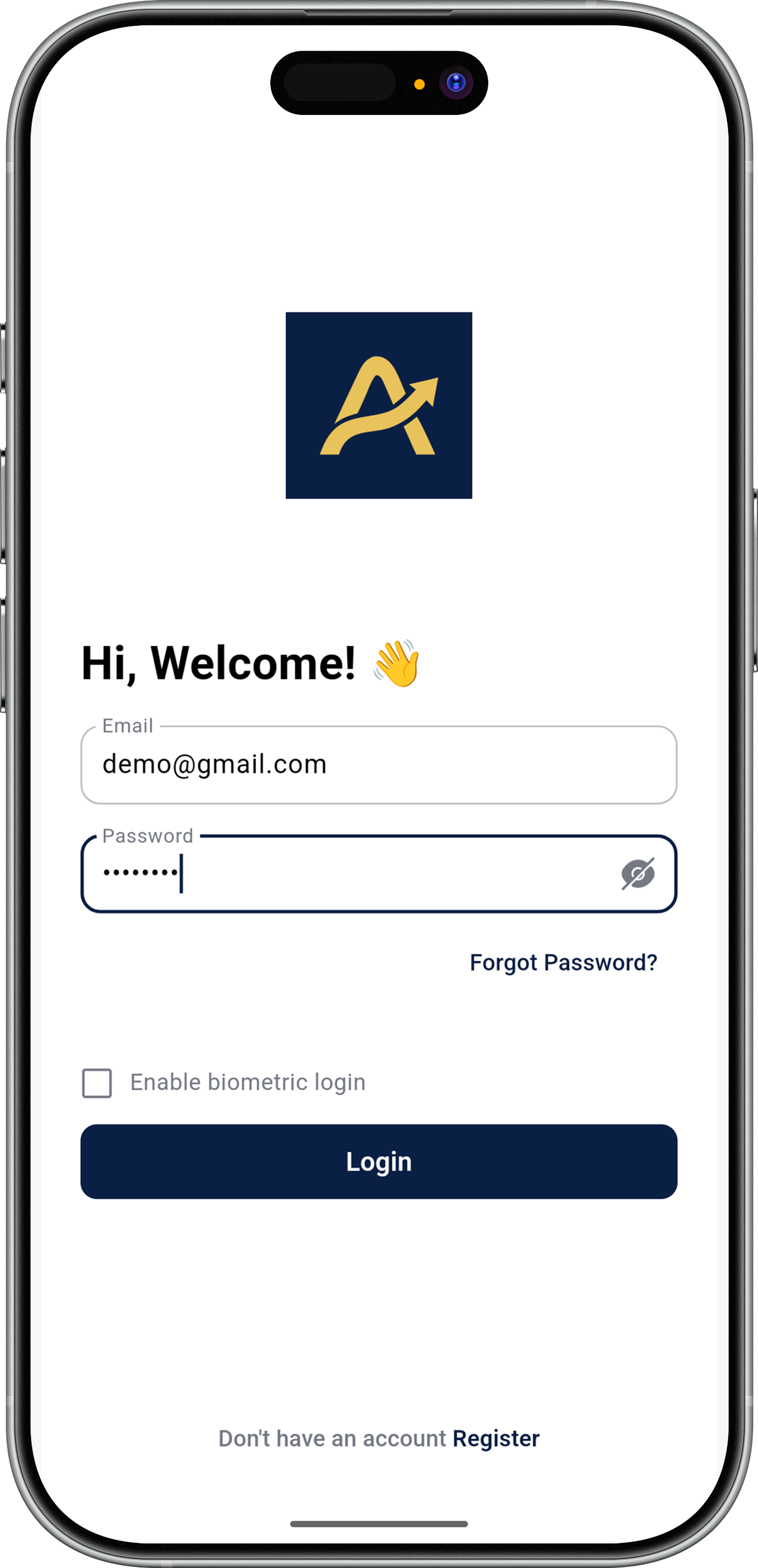iPhone Trading App
