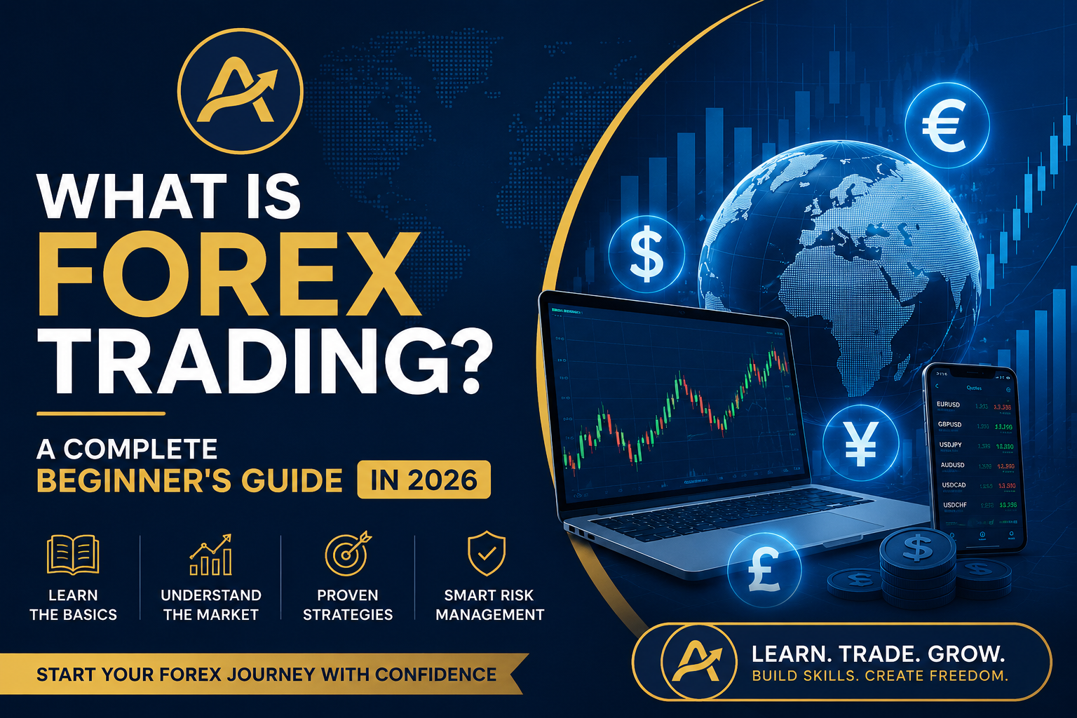 What Is Forex Trading? A Complete Beginner's Guide in 2026